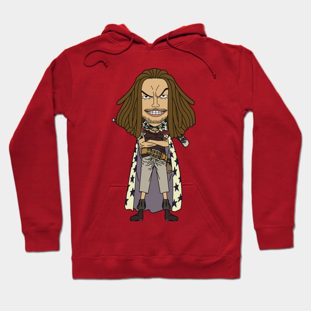 Yasopp Hoodie by onepiecechibiproject